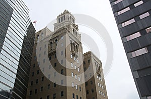 A view of Mayo Clinic in Rochester, Minnesota