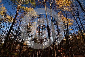 Plummer iron mine headframe structure in pence wi