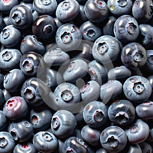 Plump Blueberries Galore: Bursting Texture Flavor generative ai