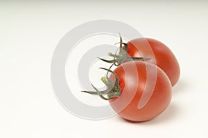 Plump tomatoes