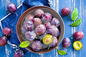 Plums