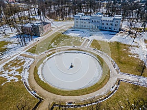 Plunge Manor is a former Oginski residential manor in Plunge, Lithuania.