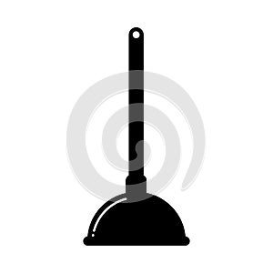 Plunger Icon Vector