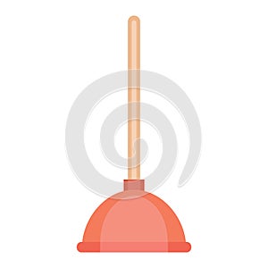 Plunger. A tool for removing blockages in plumbing equipment.