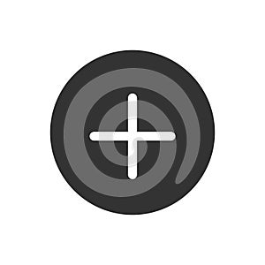 Plus button icon