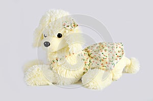 Plush dog toys