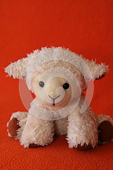 Plush lamb #2