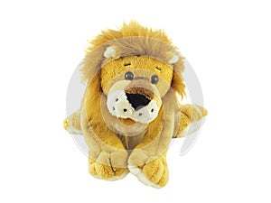 Plush Lion Toy