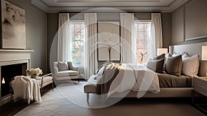 plush staged interior photo