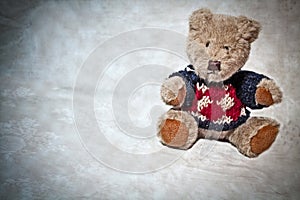 Plush teddy bear