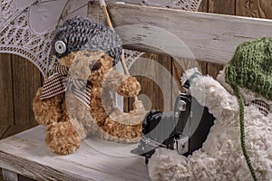 Plush Teddy bears photographer