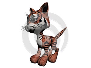 Plush Tiger