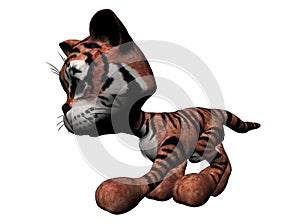 Plush Tiger