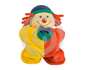 Plush toy clown photo