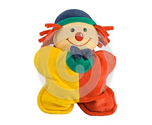 Plush toy clown