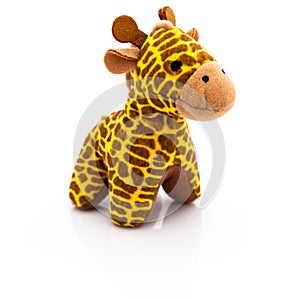 Plush Toy Giraffe photo