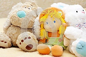 Plush toys