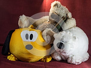 Plush toys