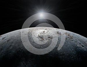 Pluto - Distant World