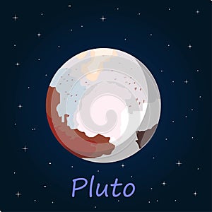 Pluto is a dwarf planet in the Kuiper belt, a ring of bodies beyond Neptune. It was the f