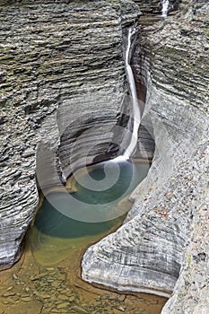 Pluto Falls at Watkins Glen