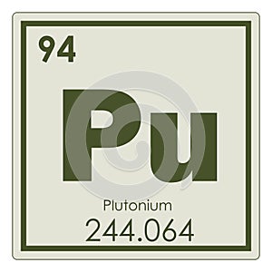 Plutonium chemical element