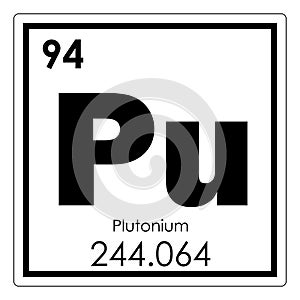 Plutonium chemical element