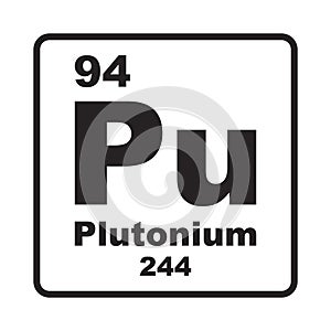 Plutonium element icon