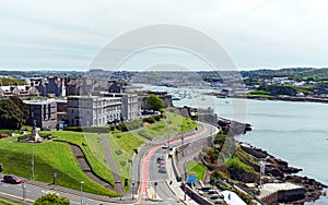 Plymouth Barbican and Hoe, Devon, United Kingdom, May 3, 2018