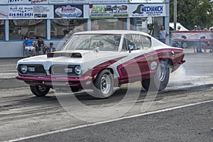 Plymouth barracuda start