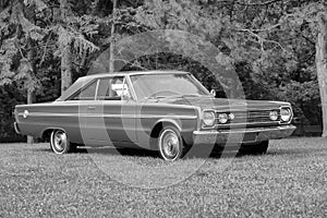 Plymouth belvedere photo
