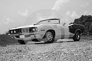 Plymouth cuda convertible