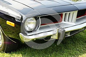 Plymouth Cuda Front End