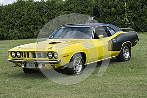 Plymouth cuda