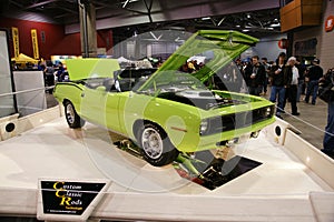 Plymouth Hemi Cuda Convertible
