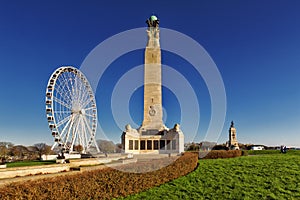 Plymouth Hoe, War Monument