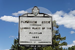 Plymouth Rock, MA, USA photo