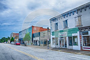 Plymouth town north carolina street scenes