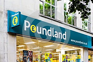 The Poundland logo