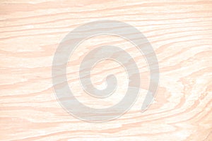 Plywood  texture background in waves natural line horizontal patterns