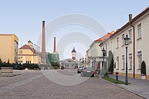 Plzen brewery