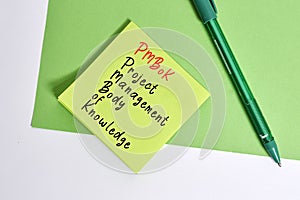 PmBok - Project Management Body of Knowledge