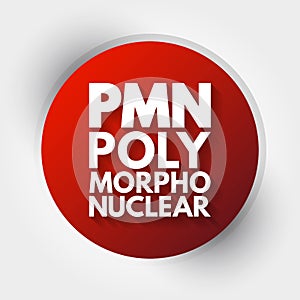 PMN - PolyMorphoNuclear acronym, concept background