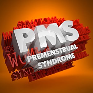 PMS Concept. photo