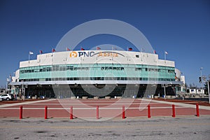 PNC Arena, Raleigh, North Carolina.