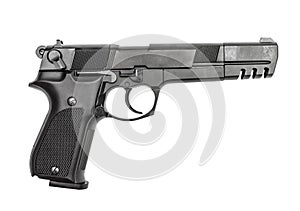 Pneumatic air pistol calibre 4,5mm