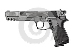 Pneumatic air pistol calibre 4,5mm photo