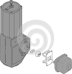 Pneumatic cylinder actuators , installation , maintenance