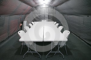 module pneumo frame mobile command post