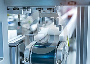 Robotic pneumatic input to robot handle grip handle